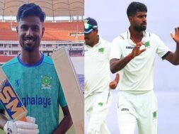 मेघालय के क्रिकेटर आकाश चौधरी