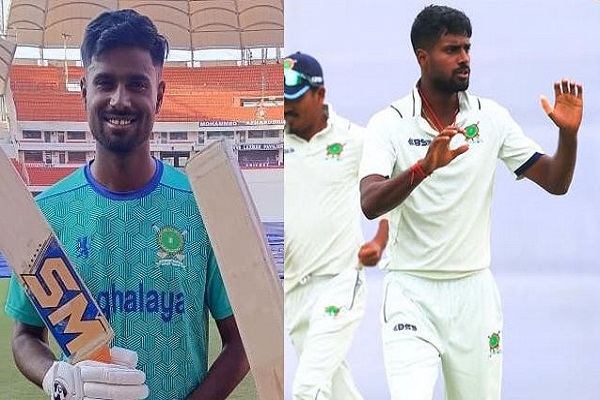 रणजी ट्रॉफी : मेघालय के आकाश ने रचा इतिहास, प्रथम श्रेणी क्रिकेट में जड़ा तीव्रतम पचासा, एक ओवर में 6 छक्के भी ठोके