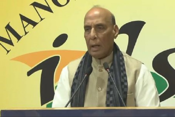 रक्षा मंत्री राजनाथ सिंह बोले – दिल्ली ब्लास्ट के दोषियों को किसी भी हाल में बख्शा नहीं जाएगा