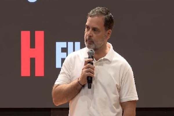 राहुल गांधी ने अब हरियाणा में वोट चोरी का लगाया आरोप, बोले – विधानसभा चुनाव में 25 लाख वोट फर्जी पड़े