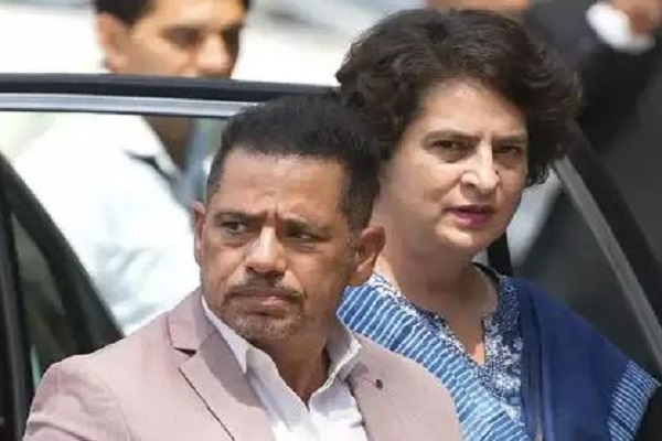 मनी लॉन्ड्रिंग केस : प्रियंका गांधी के पति रॉबर्ट वाड्रा पहली बार बनाए गए आरोपित, ED ने दाखिल की चार्जशीट