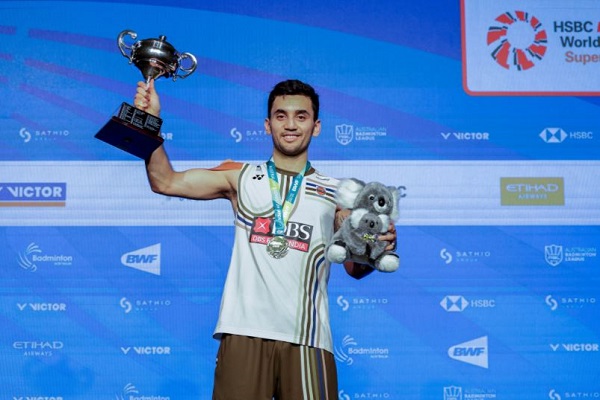 लक्ष्य सेन ने जीता वर्ष का पहला खिताब, ऑस्ट्रेलियाई ओपन पाइनल में जापानी तनाका को दी आसान शिकस्त