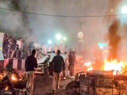 लाल किला के पास विस्फोट1