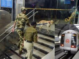 लाल किला मेट्रो स्टेशन बंद