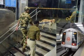 लाल किला मेट्रो स्टेशन बंद