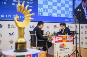 वेई यी व सिंडारोव