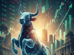 शेयर बाजार में बढ़त