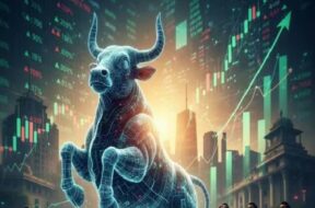 शेयर बाजार में बढ़त