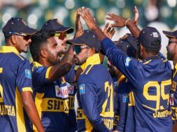 श्रीलंकाई टीम