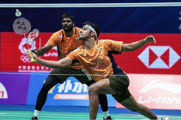 ऑस्ट्रेलियाई ओपन : शीर्षस्थ सात्विक-चिराग की जोड़ी दूसरे दौर में, त्रीसा-गायत्री की चुनौती टूटी