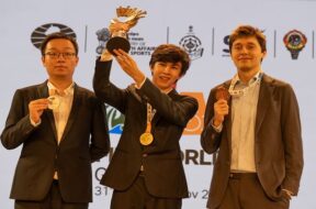 सिंडारोव, वेई यी व एसिपेंको