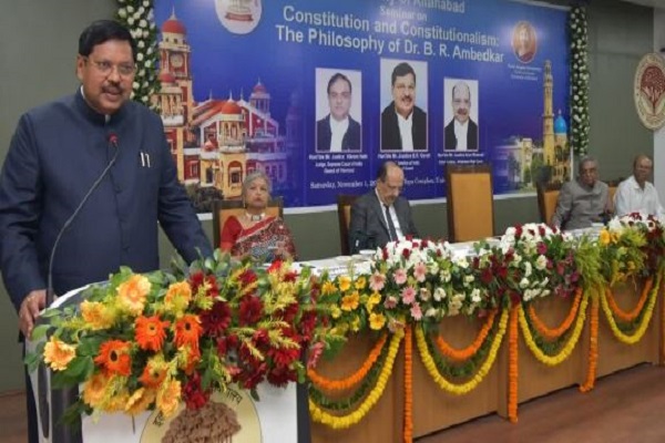 CJI न्यायमूर्ति गवई बोले – ‘भारतीय लोकतंत्र की आत्मा संविधान में निहित’