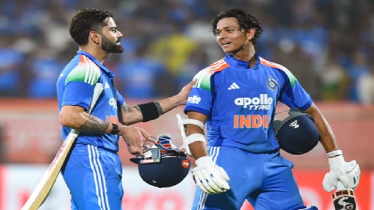 Visakhapatnam ODI : यशस्वी का नाबाद शतक, आखिरी वनडे में भारत ने दक्षिण अफ्रीका को 9 विकेट से हराकर जीती सीरीज