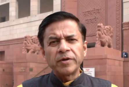 संसद में हंगामे पर भाजपा सांसद शशांक मणि त्रिपाठी का जवाब- ‘विपक्ष ने बिहार का संदेश नहीं समझा’