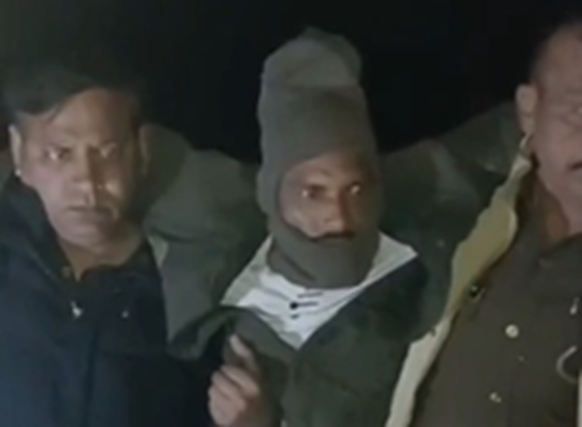 मथुरा पुलिस की बड़ी कार्रवाई : बदमाश ‘मलिंगा’ मुठभेड़ में घायल, 23 गंभीर अपराधों का खतरनाक इतिहास उजागर