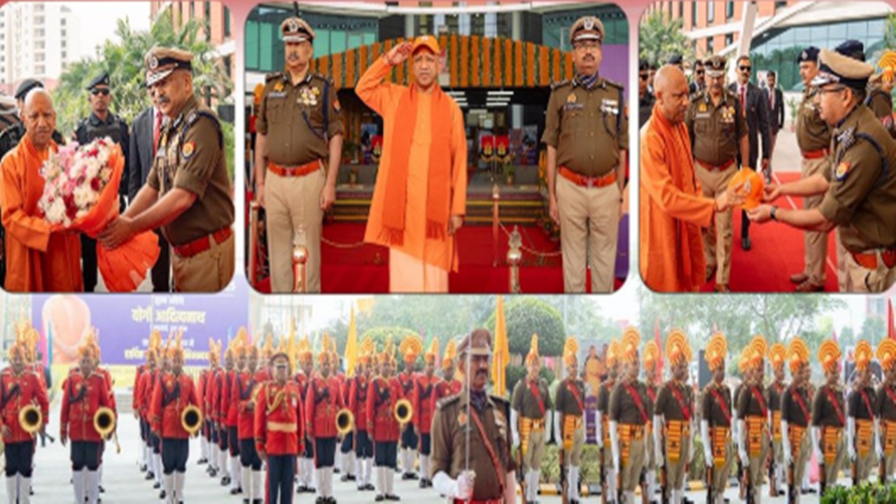 ‘पुलिस मंथन 2025’ की हुई शुरुआत : मुख्यमंत्री योगी ने वरिष्ठ पुलिस अधिकारियों के साथ की बैठक, दिया गया ‘गार्ड ऑफ ऑनर’
