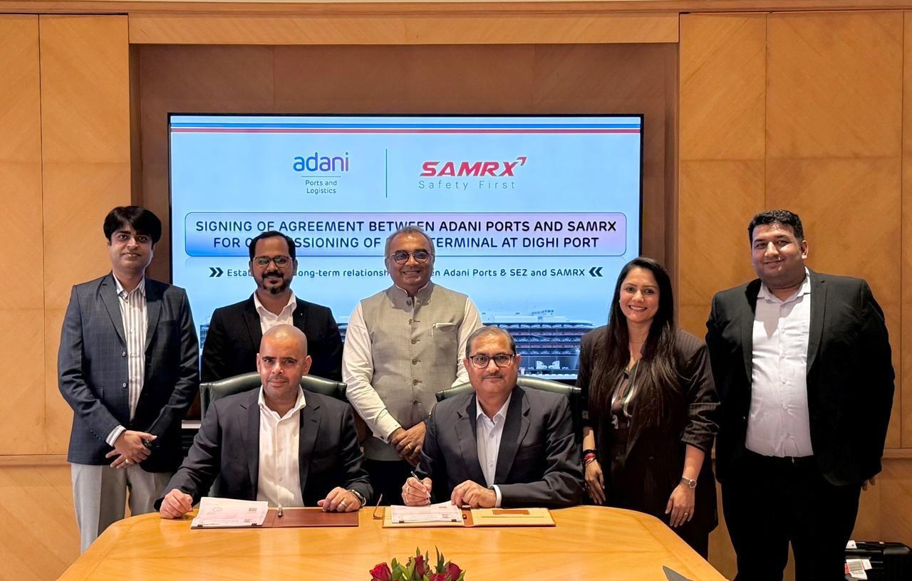 एपीएसईज़ेड और मदरसन में हुई पार्टनरशिप, अब सालाना 2 लाख कार संभालेगा दिघी पोर्ट