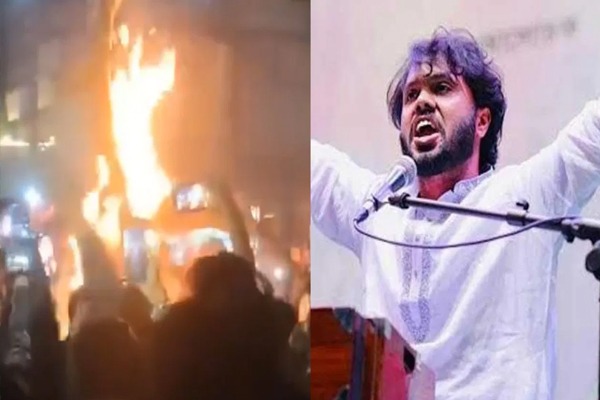 कट्टरपंथी नेता शरीफ उस्मान हादी की मौत के बाद बांग्लादेश में फिर भड़की हिंसा, निशाने पर कई मीडिया संस्थान