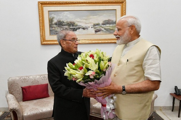 पूर्व राष्ट्रपति प्रणब मुखर्जी की जयंती पर प्रधानमंत्री मोदी और अमित शाह ने दी श्रद्धांजलि, कहा- उनसे बहुत कुछ सीखा