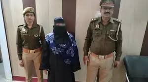 यूपी पुलिस की बड़ी कार्रवाई : मुख्तार अंसारी गैंग की सक्रिय सदस्य निकहत परवीन गिरफ्तार, कई महीनों से चल रही थी फरार