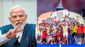 प्रधानमंत्री मोदी ने जूनियर हॉकी टीम को विश्व कप में कांस्य पदक जीतने पर दी बधाई, कहा- यह उपलब्धि अनगिनत युवाओं को प्रेरित करती है