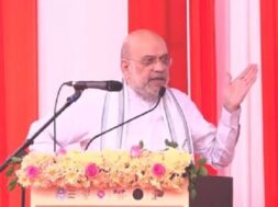 अमित शाह अहमदाबाद में