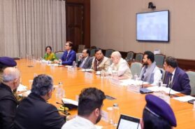 अमित शाह की समीक्षा बैठक