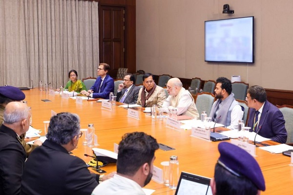 बंदरगाह सुरक्षा के लिए ब्यूरो ऑफ पोर्ट सिक्योरिटी के गठन की तैयारी, अमित शाह ने की समीक्षा बैठक