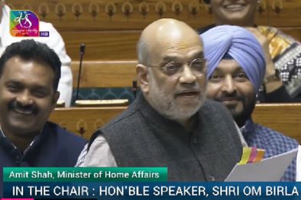 लोकसभा में बोले अमित शाह – ‘SIR के बारे में झूठ फैलाया जा रहा, लोगों को गुमराह किया गया’