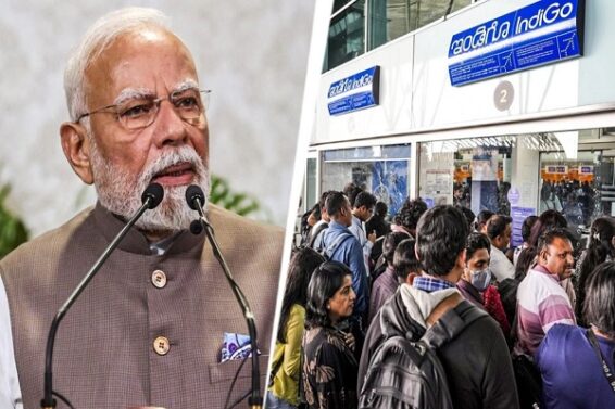 इंडिगो संकट पर पीएम मोदी