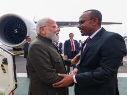 इथियोपिया पहुंचे पीएम मोदी