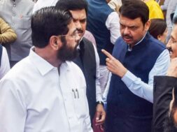 एकनाथ शिंदे व देवेंद्र फडणवीस