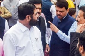 एकनाथ शिंदे व देवेंद्र फडणवीस