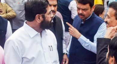 एकनाथ शिंदे व देवेंद्र फडणवीस