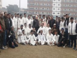 काशी पत्रकार संघ का उद्घाटन मैच