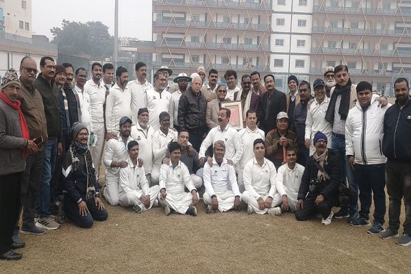 कनिष्कदेव मीडिया क्रिकेट : गत उपजेता विद्या भास्कर एकादश ने जीता उद्घाटन मैच, प्रशांत पर भारी पड़े सुभाष