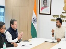 केंद्रीय मंत्री राममोहन नायडू