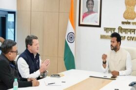 केंद्रीय मंत्री राममोहन नायडू