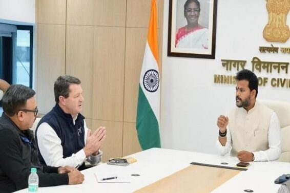 केंद्रीय मंत्री राममोहन नायडू