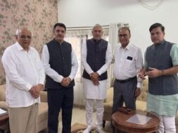 गुजरात डिप्टी स्पीकर का इस्तीफा