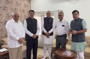 गुजरात डिप्टी स्पीकर का इस्तीफा