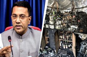 गोवा अग्निकांड पर बोले सीएम सावंत