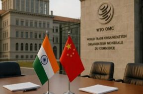 चीन ने भारत की शिकायत की