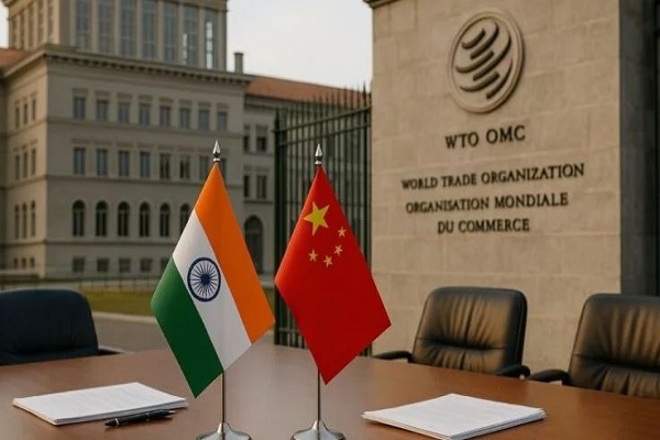 भारत के खिलाफ 3 माह में दूसरी बार WTO पहुंचा चीन, अब ICT उत्पादों पर टैरिफ को लेकर दर्ज कराई शिकायत