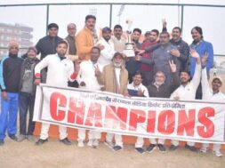 चैम्पियन पराड़कर एकादश1