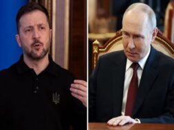 जेलेंस्की व पुतिन