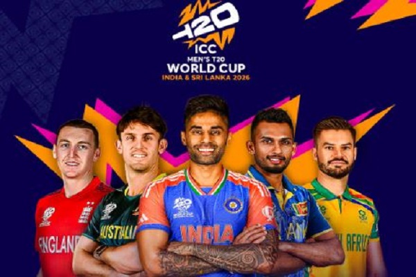 ICC टी20 विश्व कप 2026 के टिकटों की बिक्री शुरू, न्यूनतम टिकट मूल्य 100 रुपये