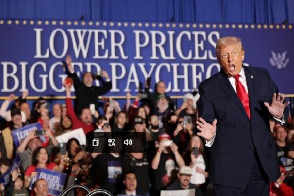 राष्ट्रपति ट्रंप को अमेरिका में ही नहीं मिल रहा आम जनता का साथ! बढ़ती महंगाई को लेकर लोगों में असंतोष