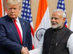 ट्रंप व पीएम मोदी