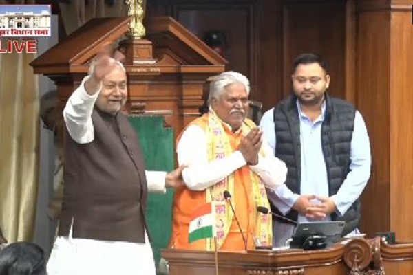 भाजपा के डॉ. प्रेम कुमार सर्वसम्मति से चुने गए बिहार विधानसभा के अध्यक्ष